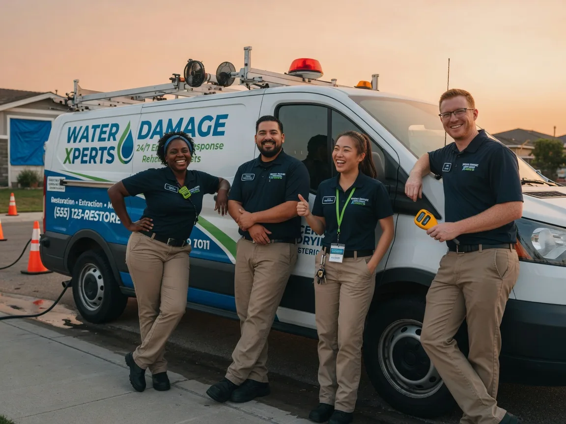 Water Damage Repair company in Birmingham, MI